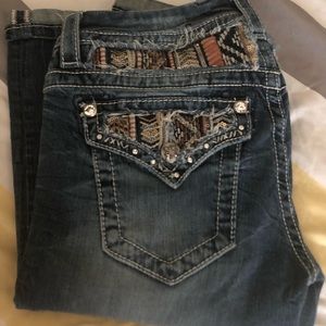 Miss Me skinny jeans